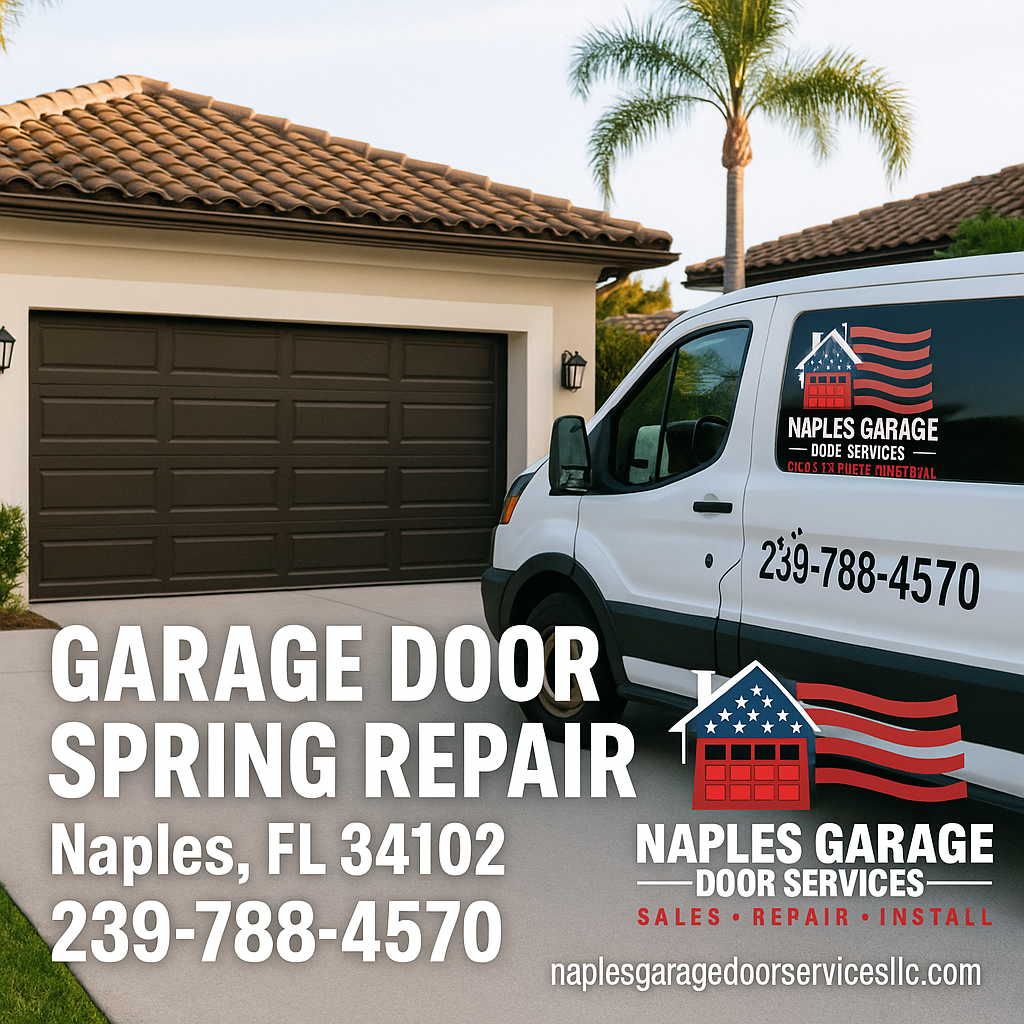 Garage door repair