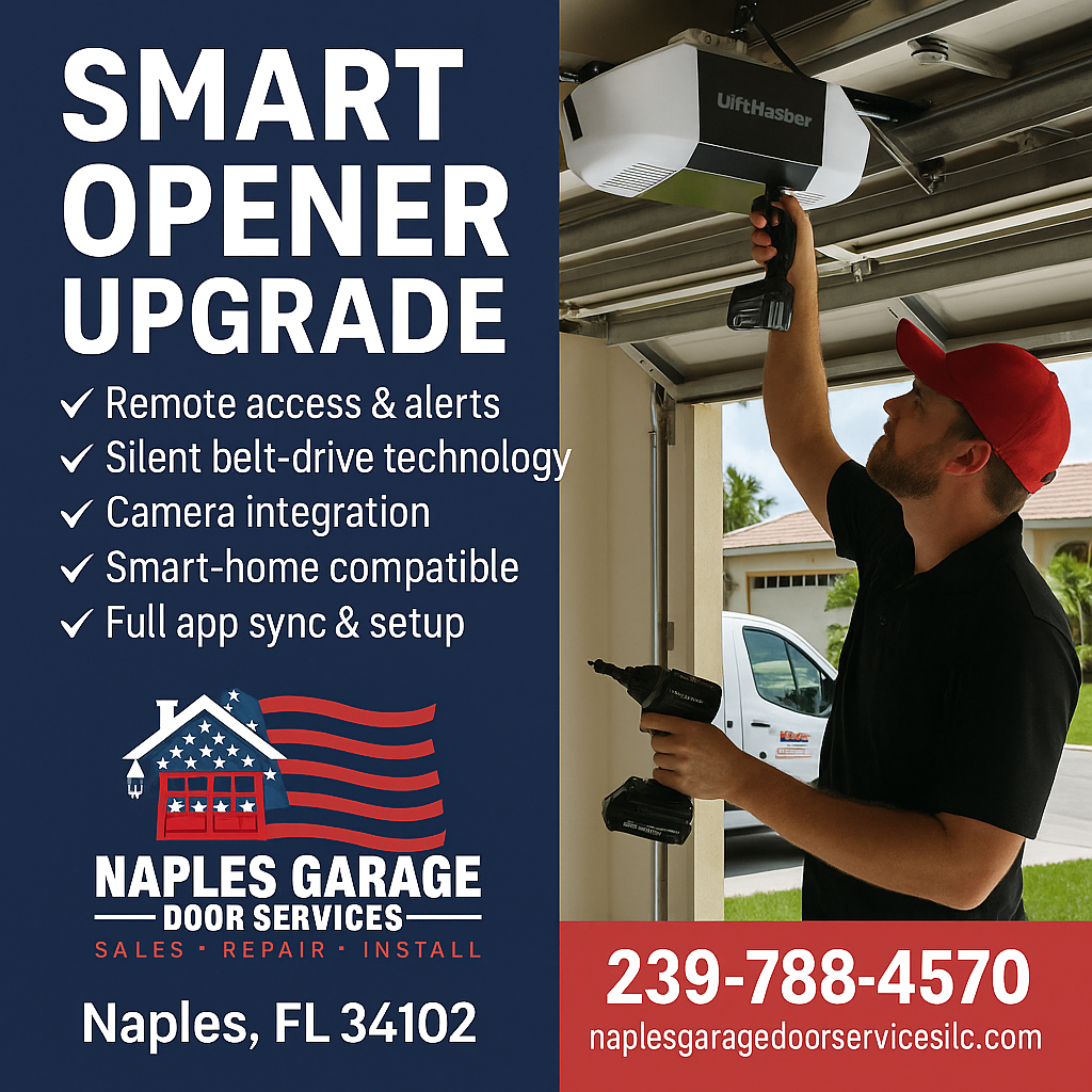 garage door repair naples FL