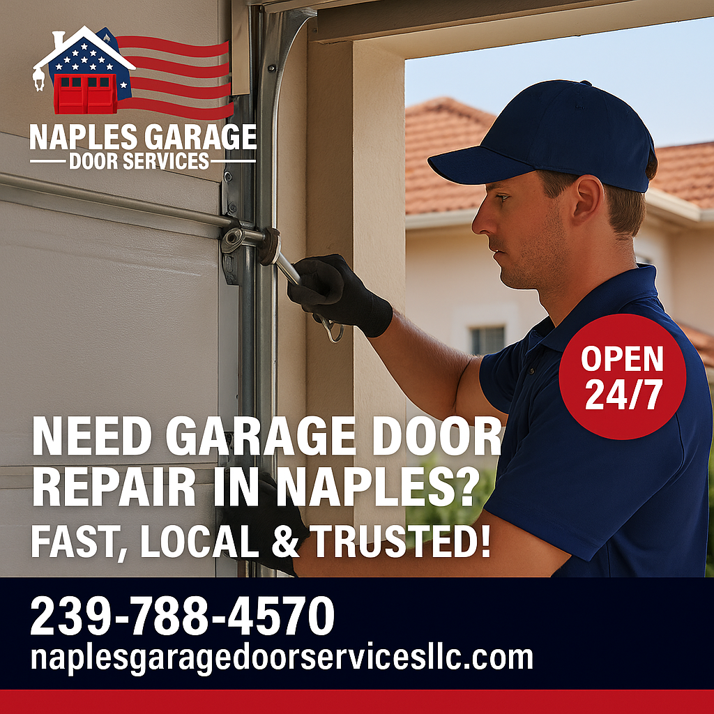 naples garage door repair1