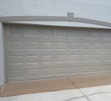hurricane garage door installation