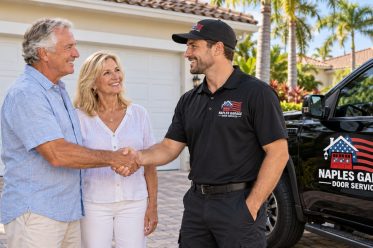 naples-garage-door-homeowner-handshake