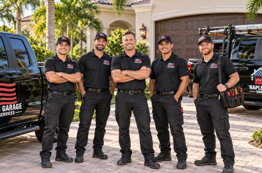 naples-garage-door-team-service-trucks